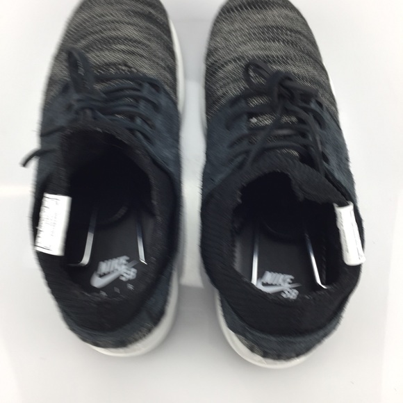 Nike Men’s SB Air Max Stefan Janoski 2 PRM Black - Picture 6 of 7